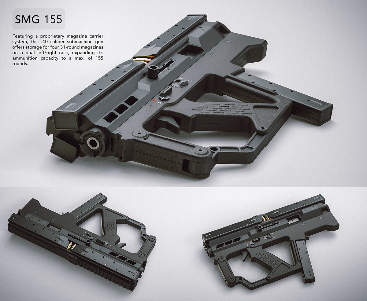 K09121科幻类 武器 枪械 装备2093p