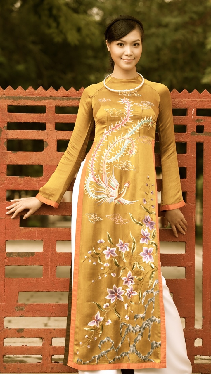  K09133 中国 越南旗袍 古风中式 写真 女性服装绘画参考图片集5073p 图片素材